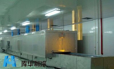 冷庫速凍隧道的安裝設(shè)計(jì)特點(diǎn)有哪些？